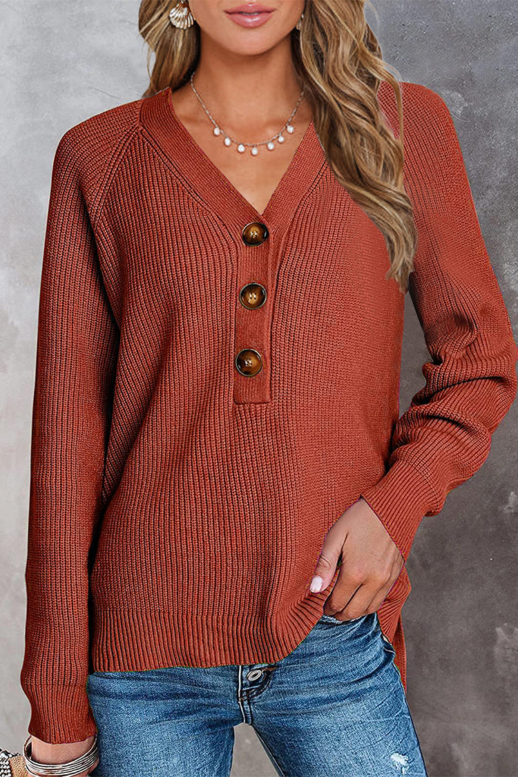Pull au design classique