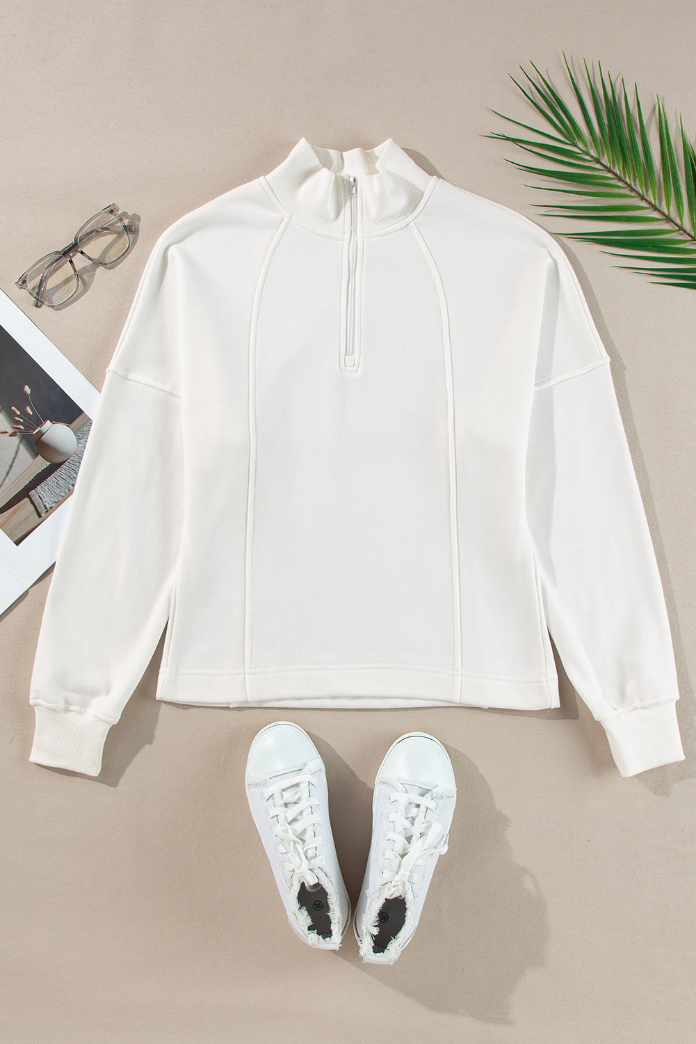 Pull au design gracieux