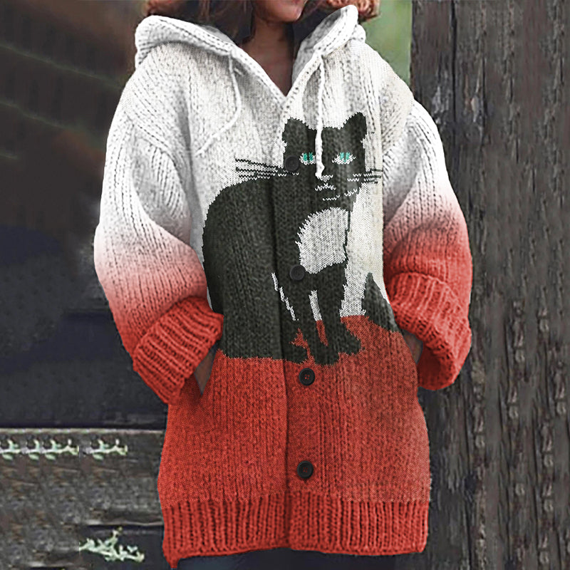 Cardigan au design classique
