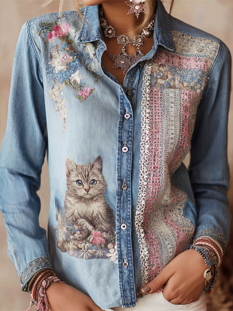 Chemise inspiration vintage