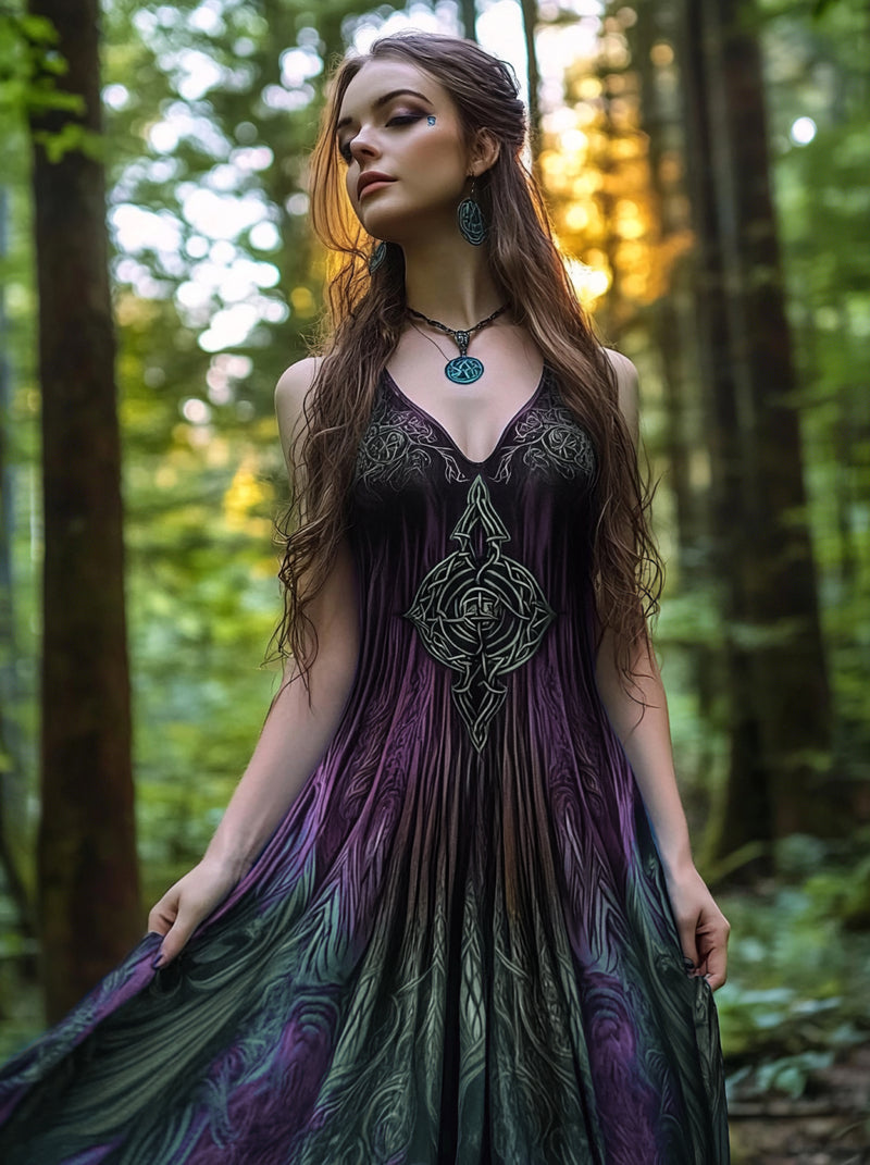 Robe au design classique