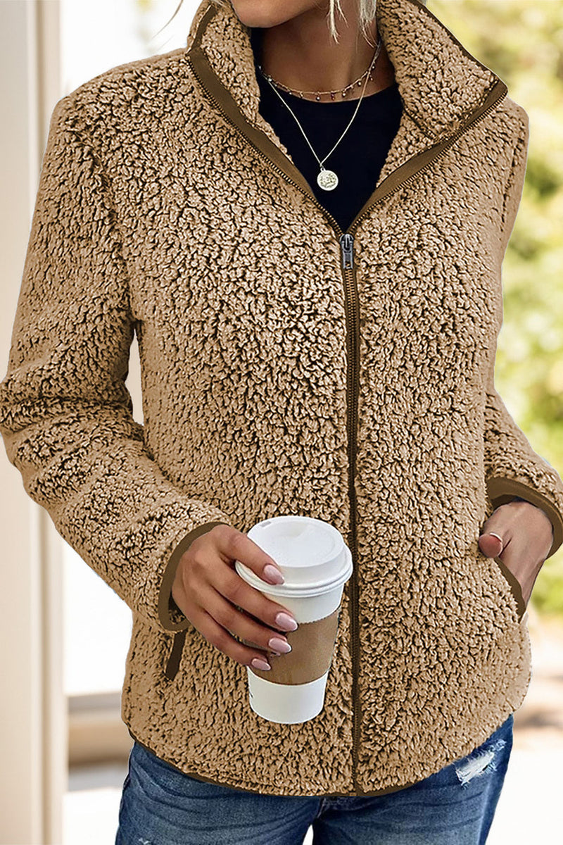 Veste au design classique