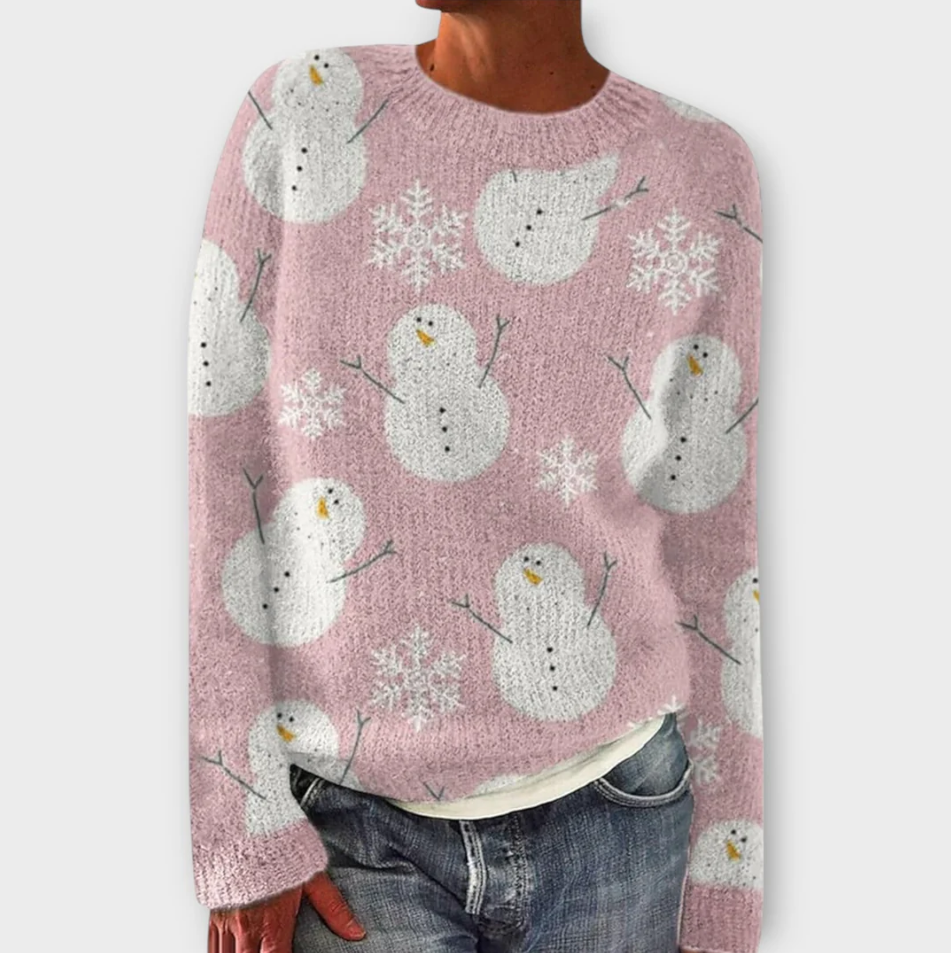 Pull au design gracieux