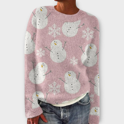 Pull au design gracieux