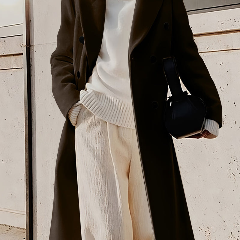 Manteau au design élégant