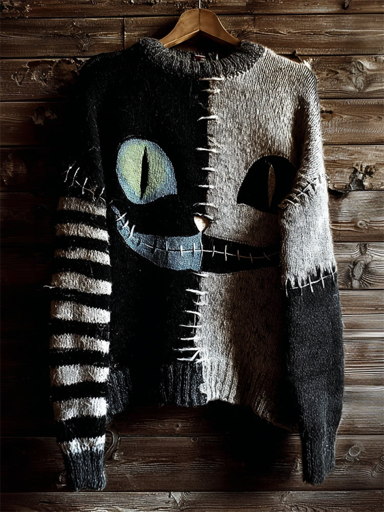 Pull vintage classique