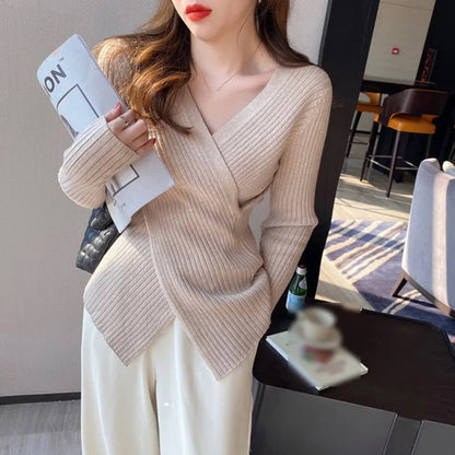 Pull vintage classique