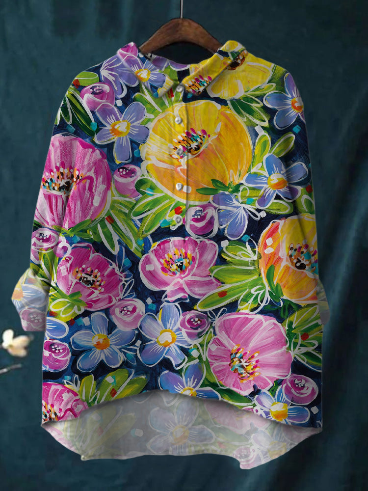 Chemise au style vintage intemporel