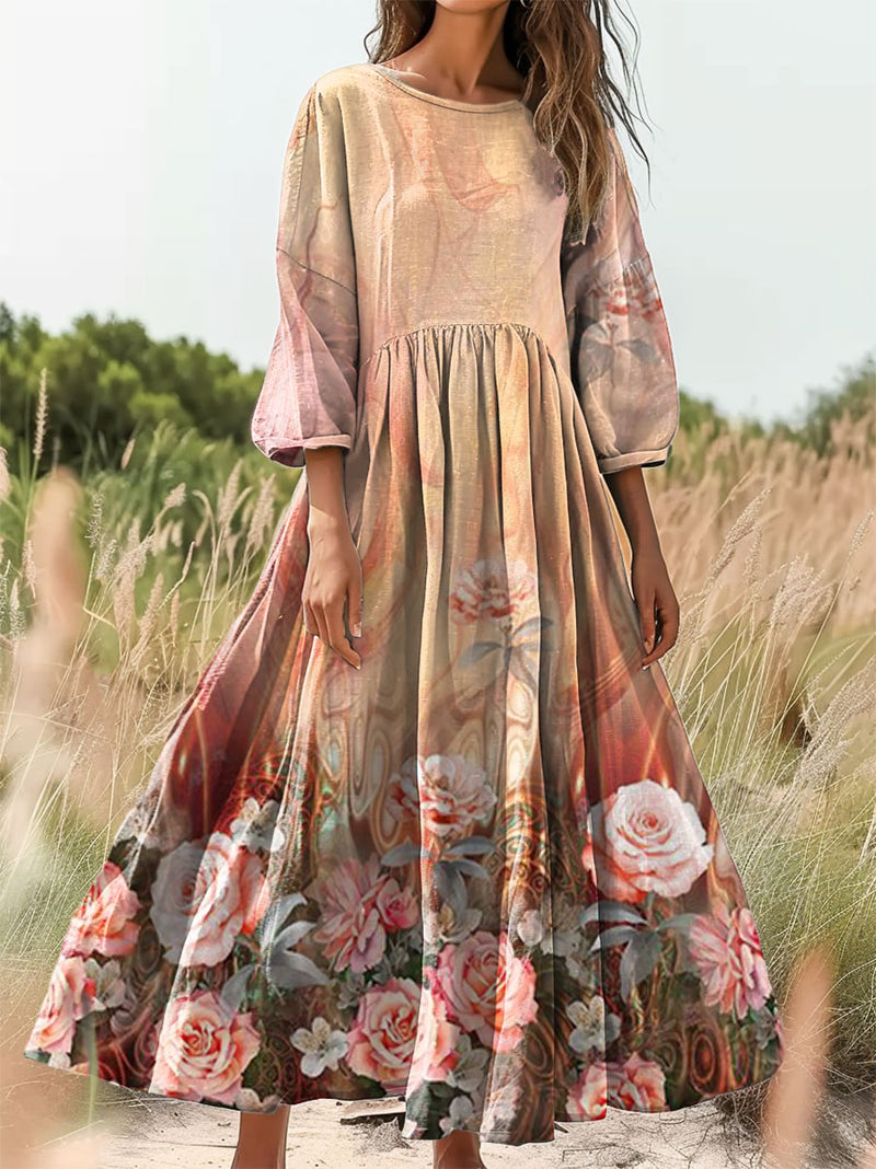 Robe au design gracieux