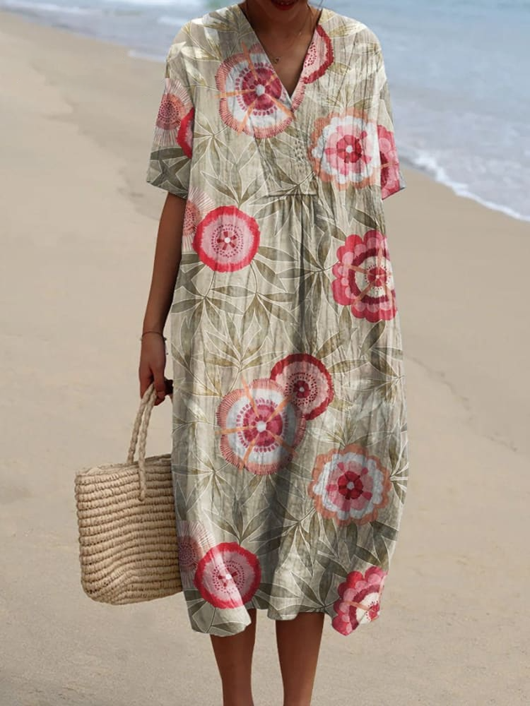 Robe au design gracieux
