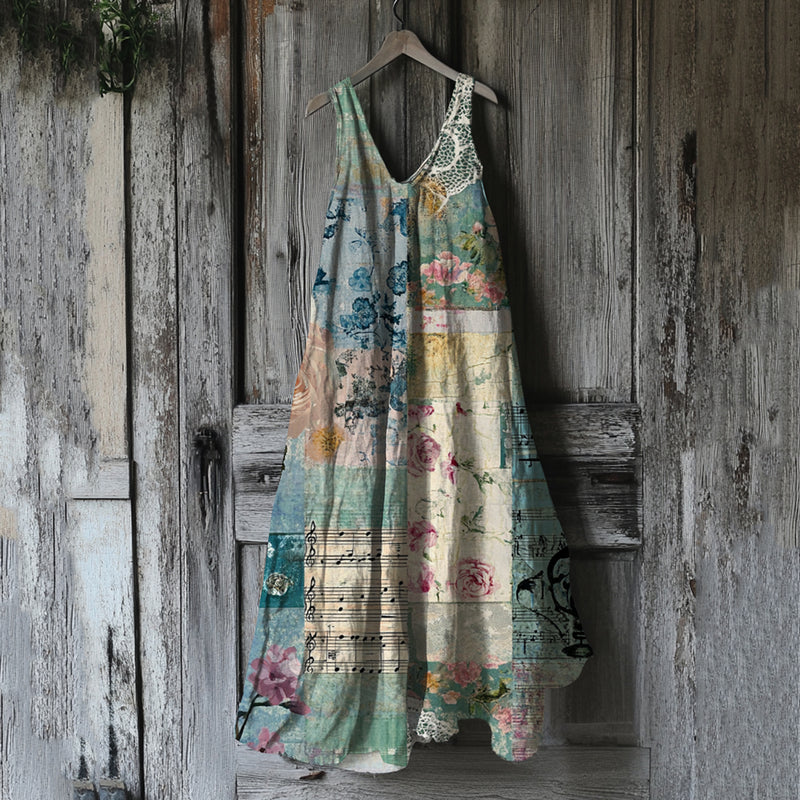 Robe inspiration vintage