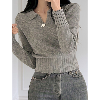 Pull au design gracieux