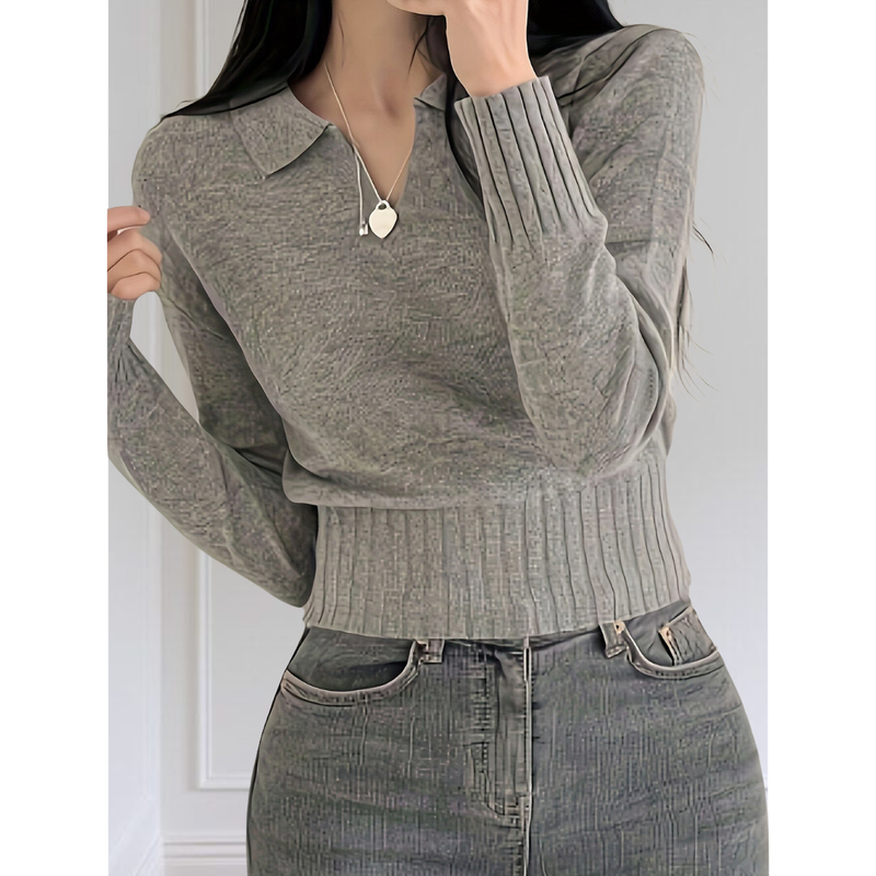 Pull au design gracieux