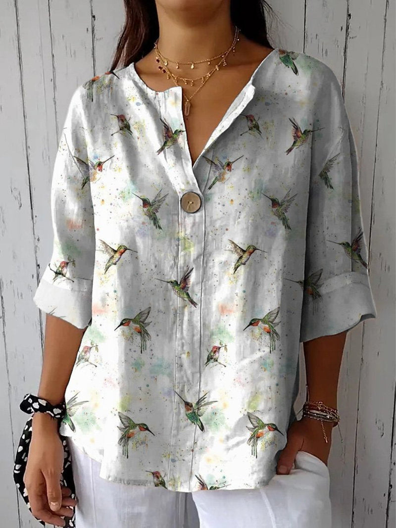 Chemise au design classique