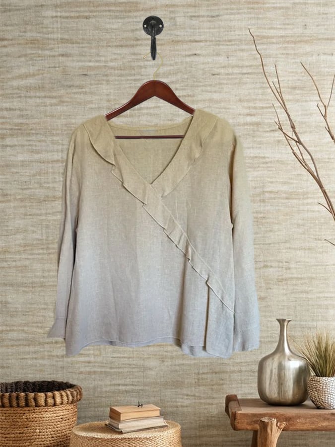 Chemise au design gracieux