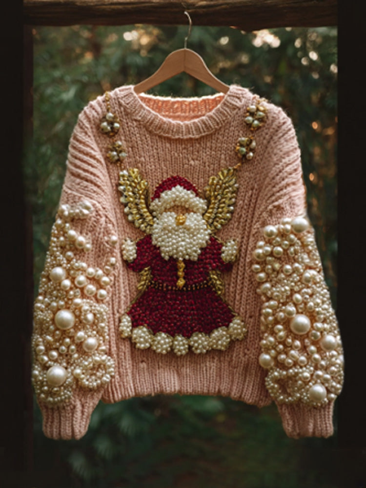 Pull au style vintage intemporel