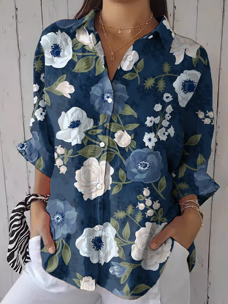 Chemise au design élégant