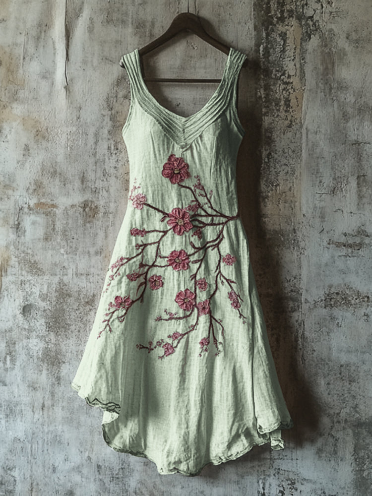 Robe au style vintage intemporel