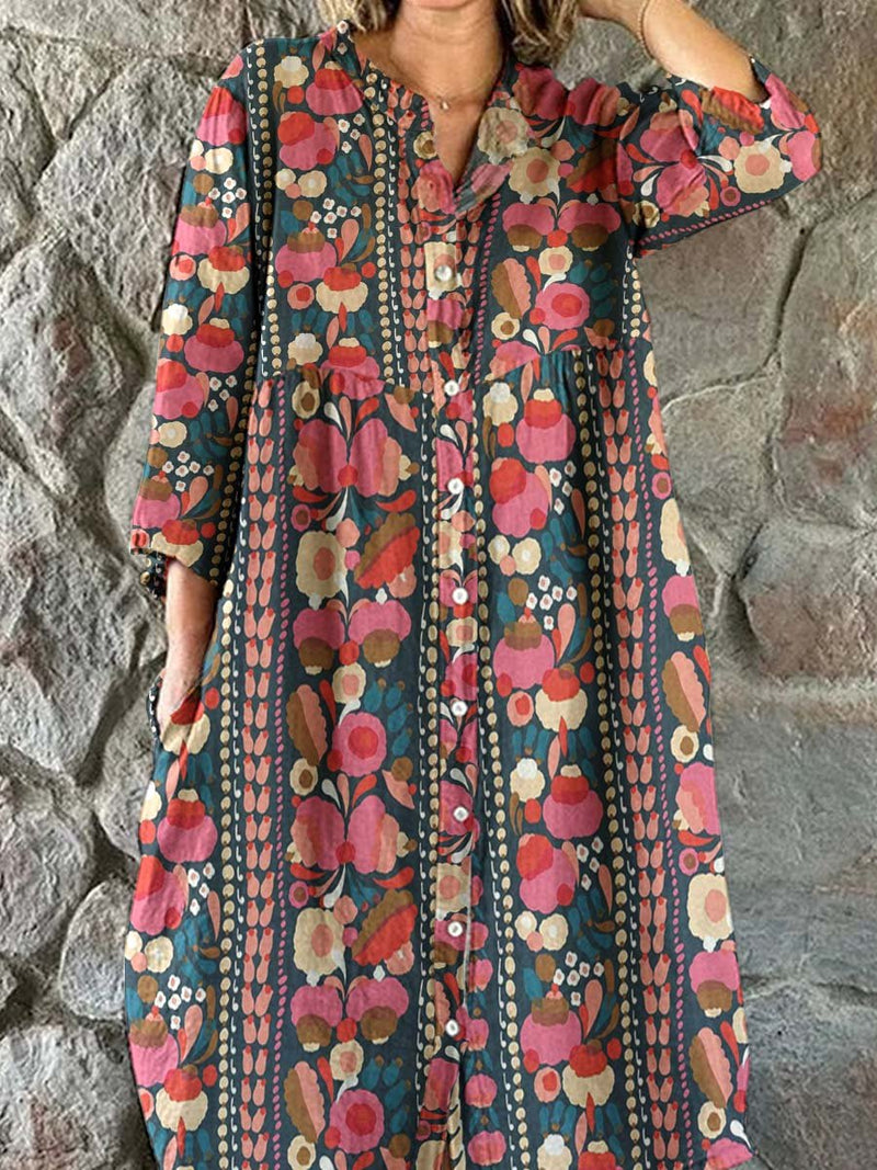 Robe au design classique