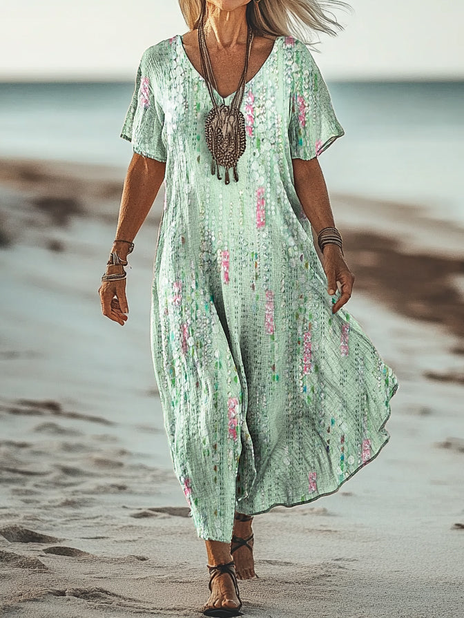 Robe au design gracieux