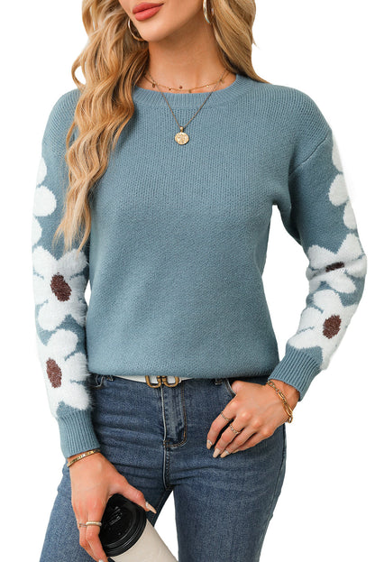 Pull au design réfléchi