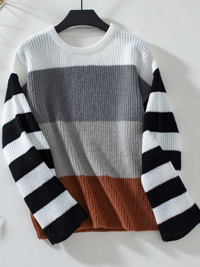 Pull au design classique