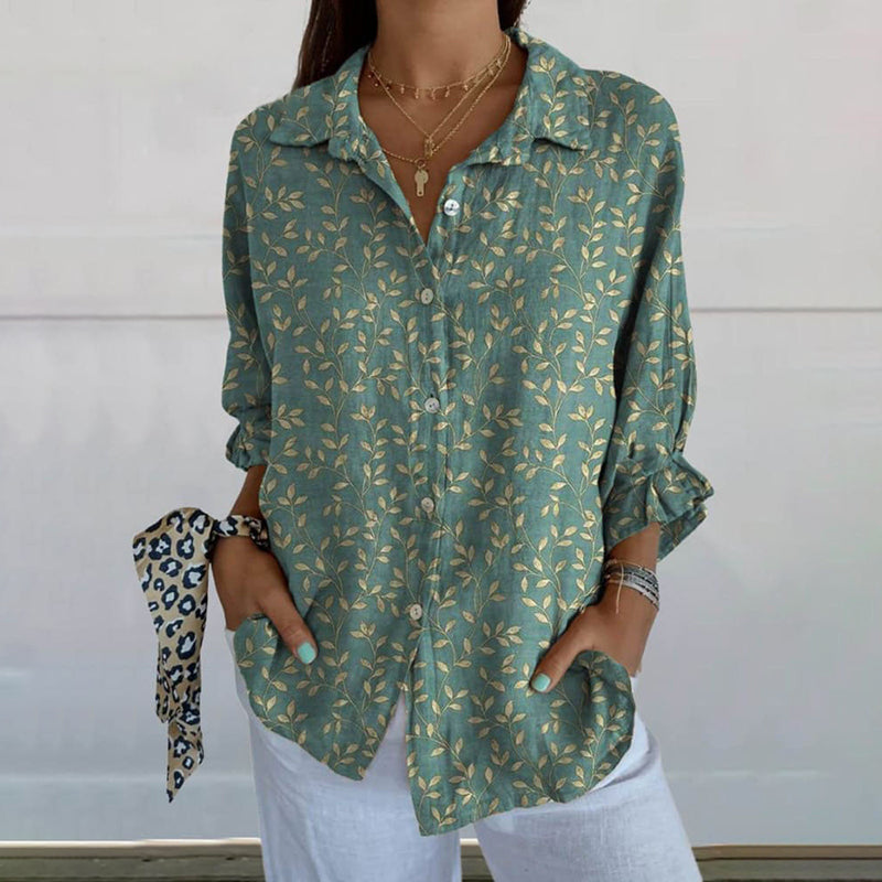 Chemise au design gracieux