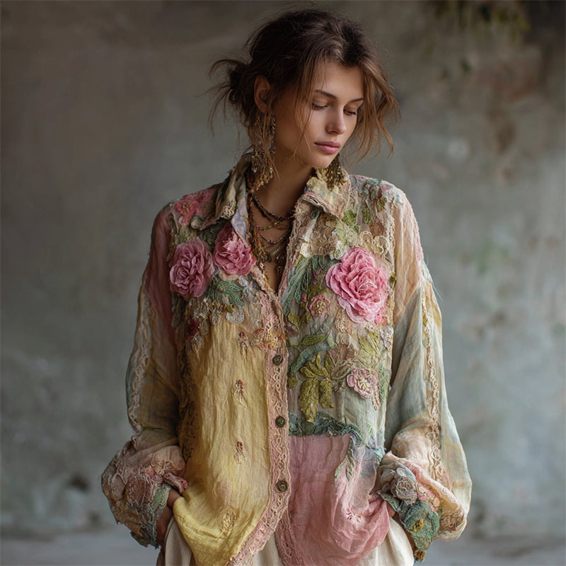 Chemisier au style vintage intemporel