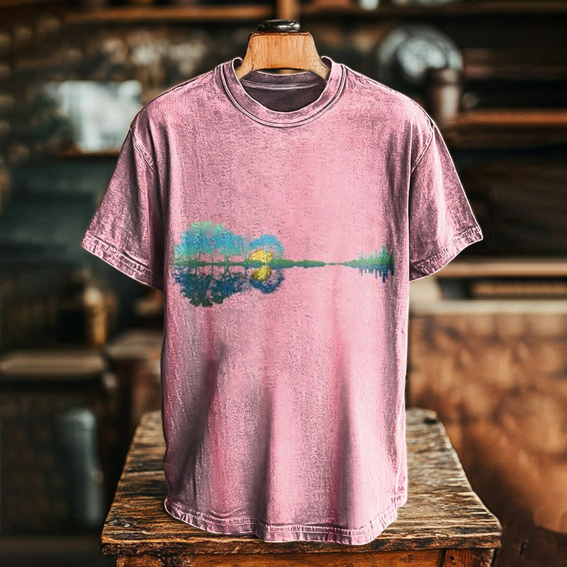 T-Shirt au style vintage intemporel