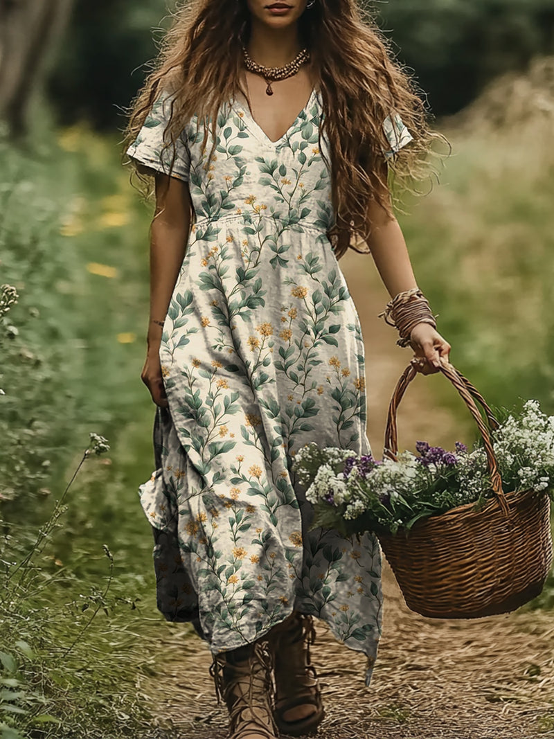 Robe au design élégant