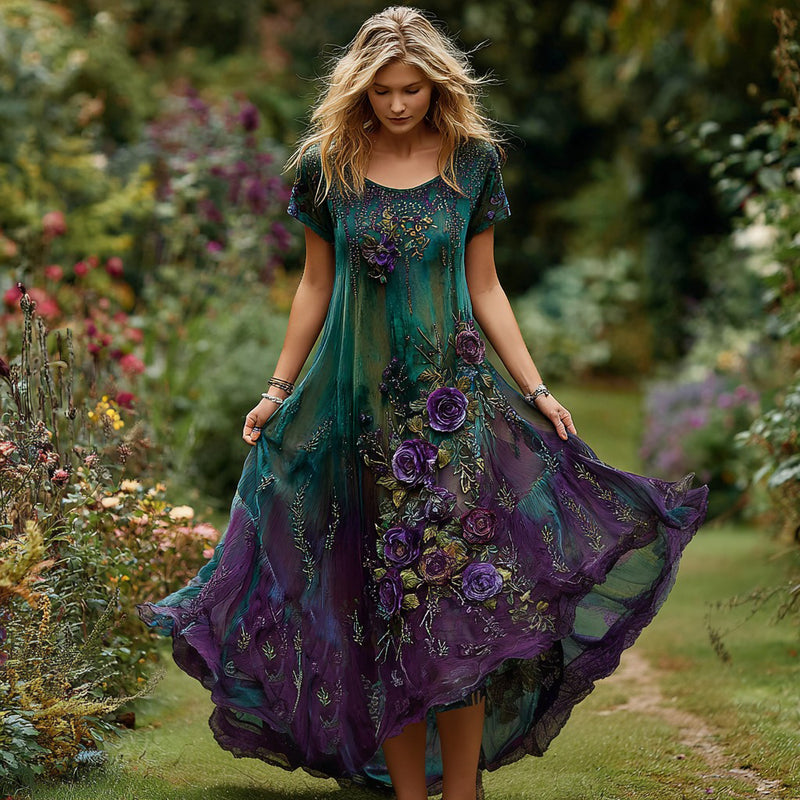 Robe vintage classique