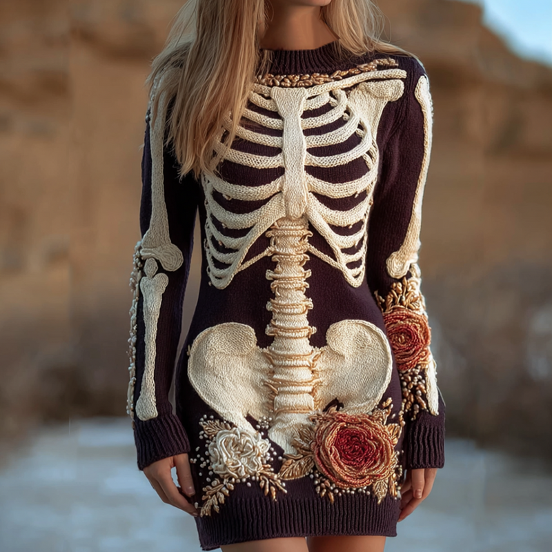 Pull vintage classique