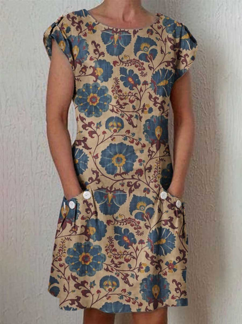 Robe au design élégant