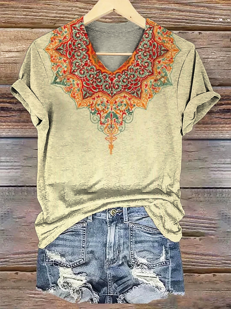 T-Shirt vintage classique