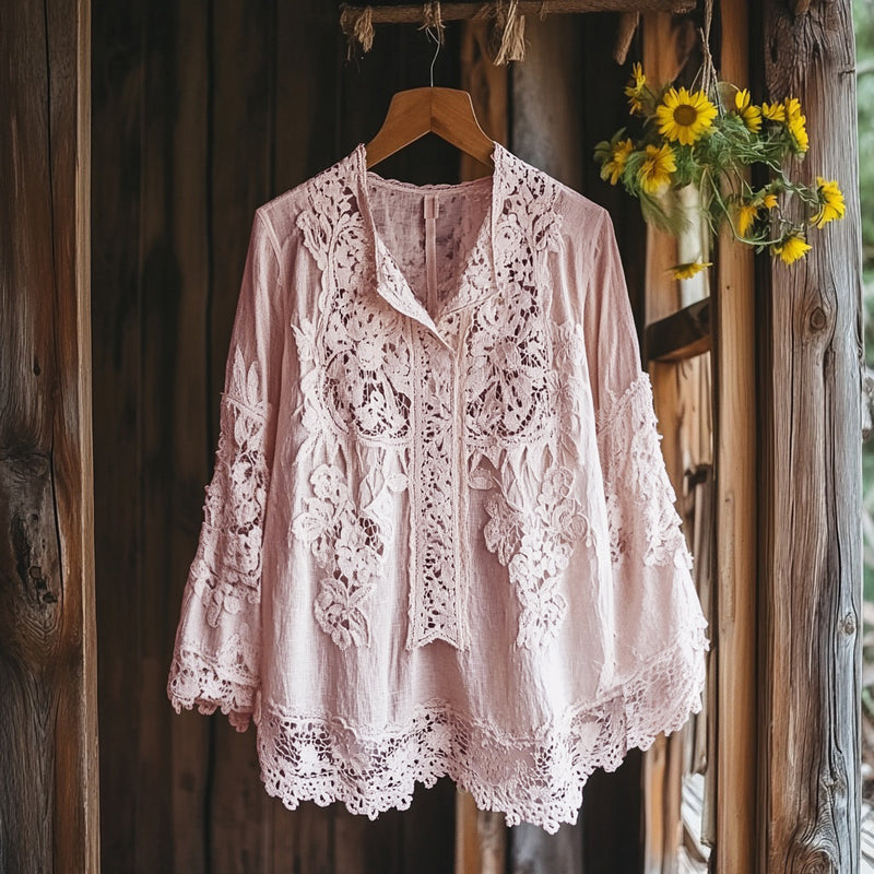 Chemise inspiration vintage