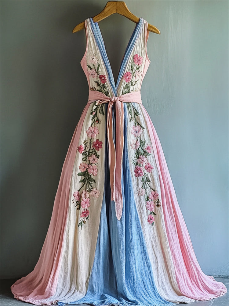 Robe au design réfléchi