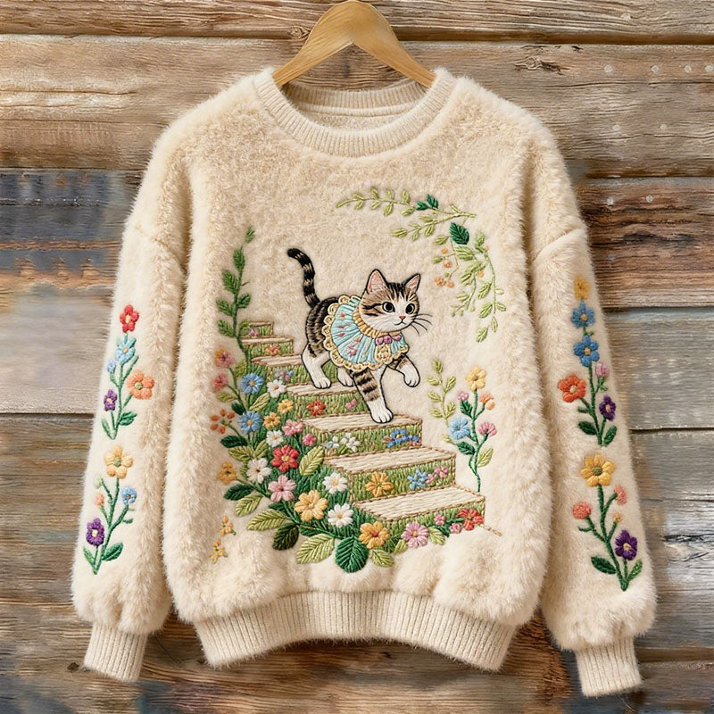 Pull au design réfléchi
