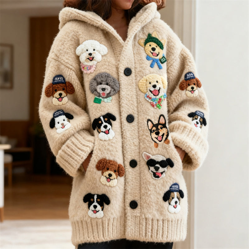 Cardigan au design classique