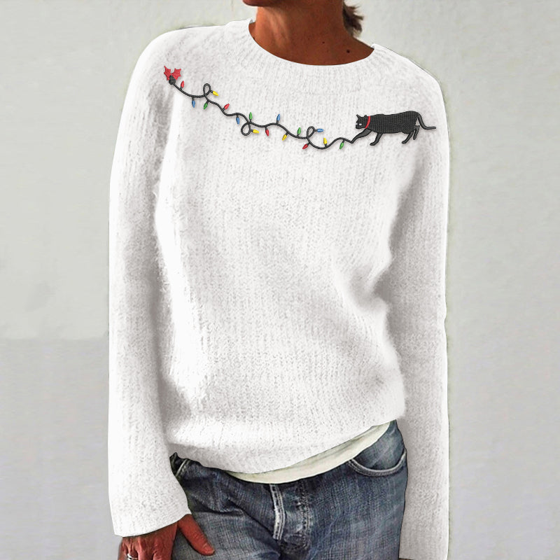 Pull au design classique