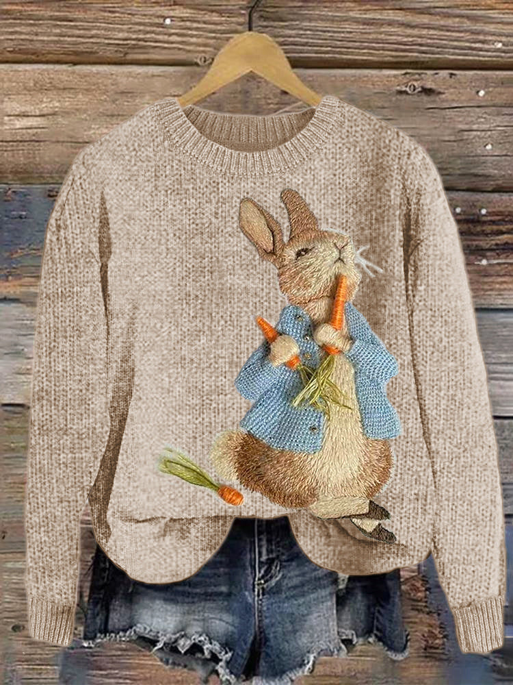 Pull au design réfléchi