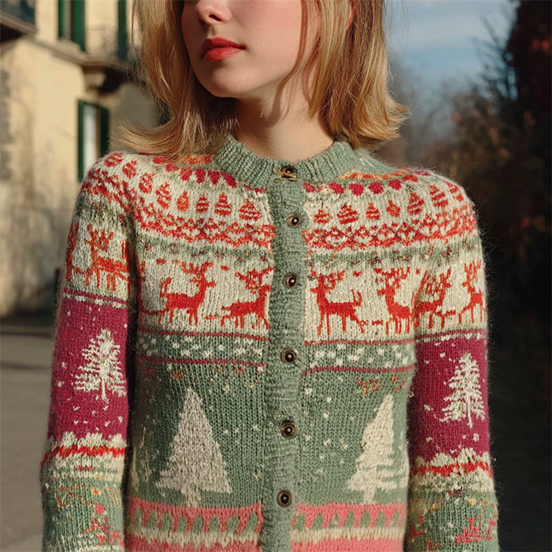 Cardigan inspiration vintage