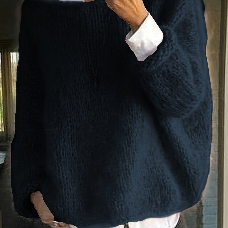 JO | Pull en tricot surdimensionné confortable