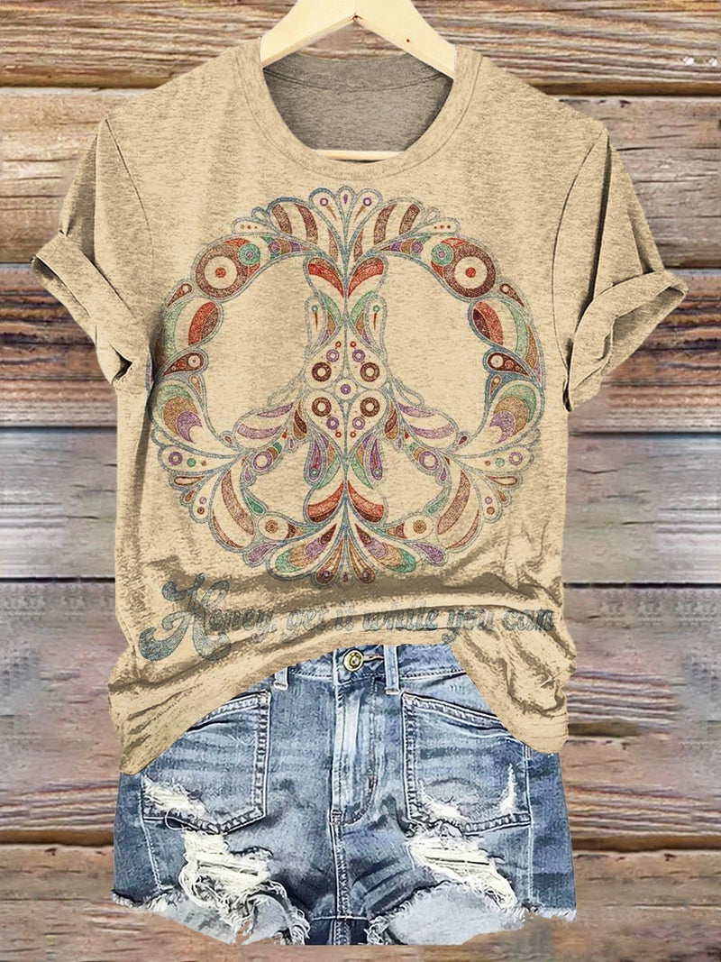 T-Shirt au design réfléchi