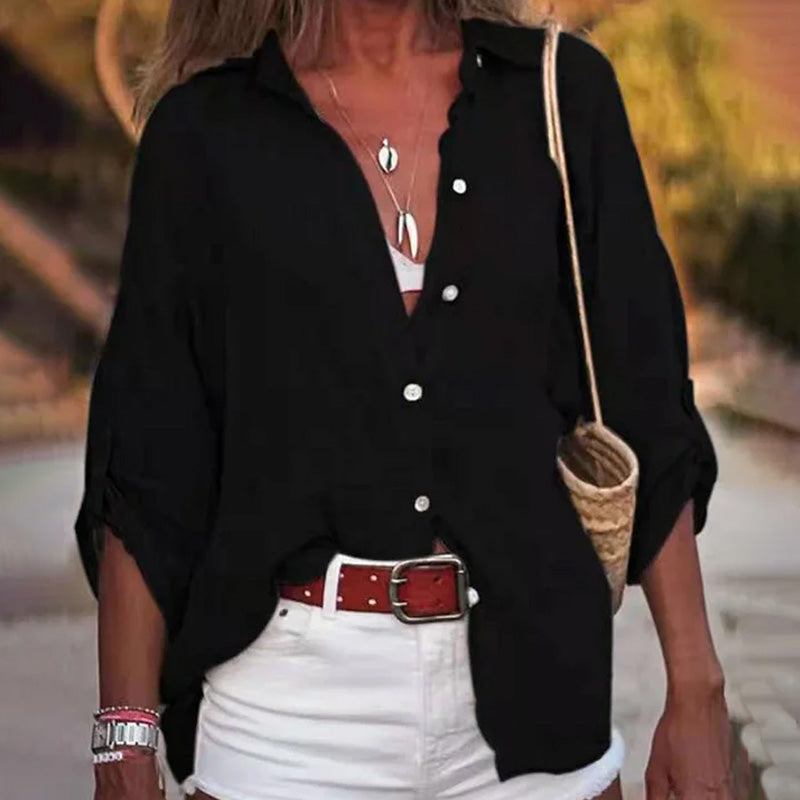 Chemise au design gracieux