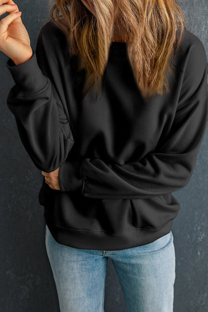 Pull au design réfléchi