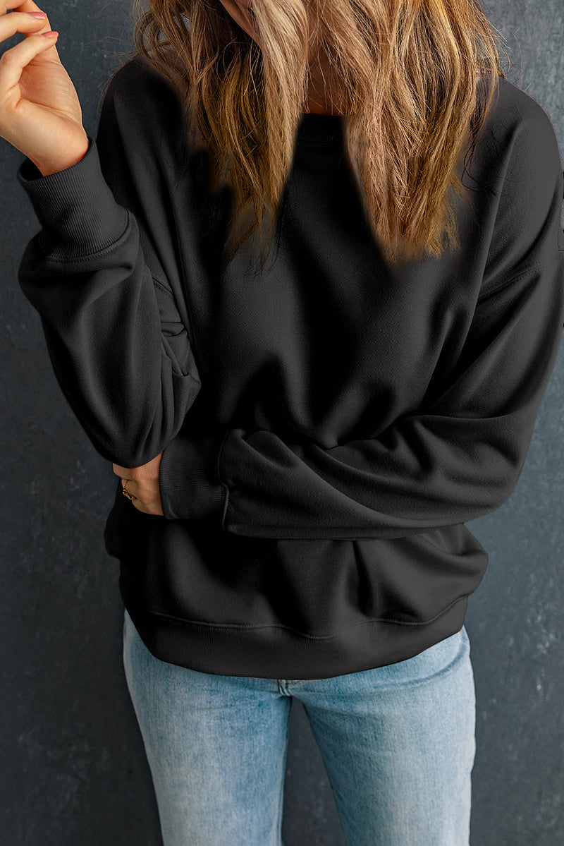 Pull au design réfléchi