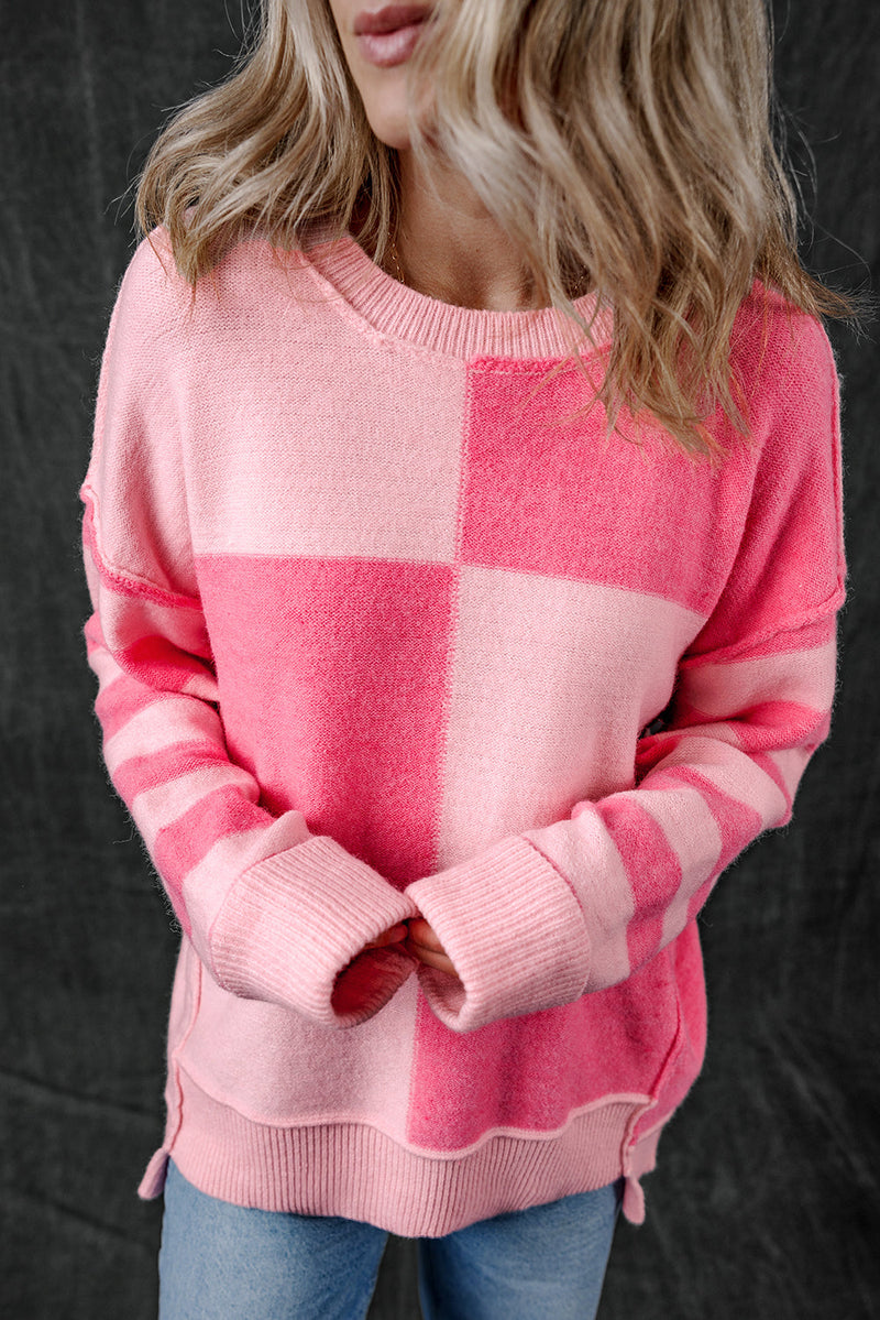 Pull au design gracieux