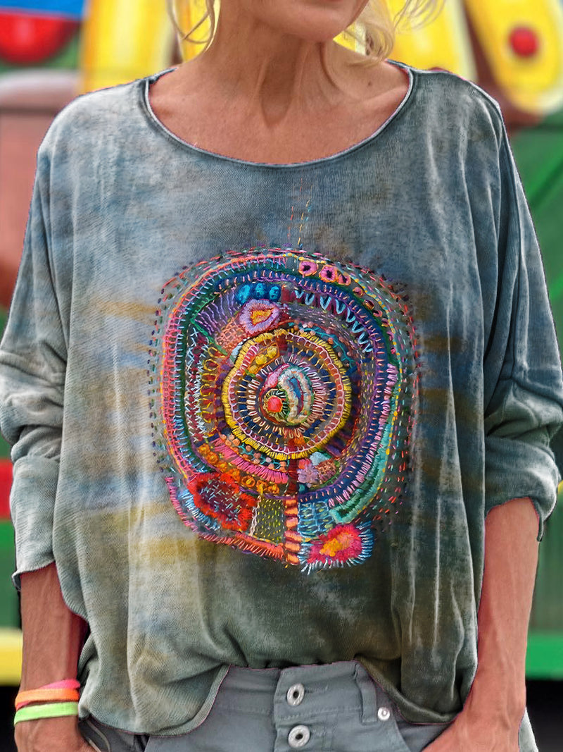 T-Shirt au style vintage intemporel