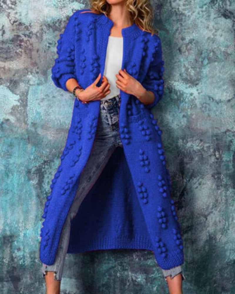 Pull au design classique