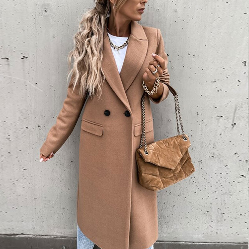 EP | Manteau long avec boutons